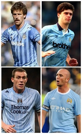 Which four Irishmen won Manchester City’s Player of the Year Award? 1 Man City Player of the Year Award - Irish Players