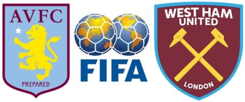 Which four Foreign Players have appeared in the Premier League for both Aston Villa & West Ham United? 11 Aston Villa Foreign Players