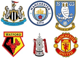 Everton have won the FA Cup five times – which Clubs did they beat in the Finals? 3 Everton FA cup wins