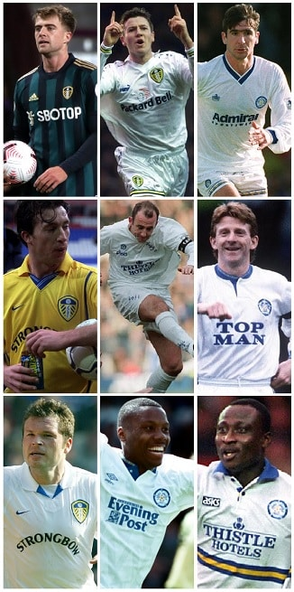 Which Players scored Premier League Hat-Tricks for Leeds United? 1 Leeds United Players Hat-Tricks