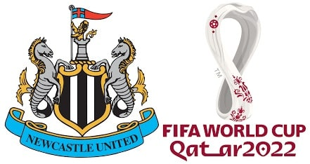 Who are the five Newcastle United Players included in FIFA World Cup 2022 Finals Squads? 13 Newcastle United Players are World Cup
