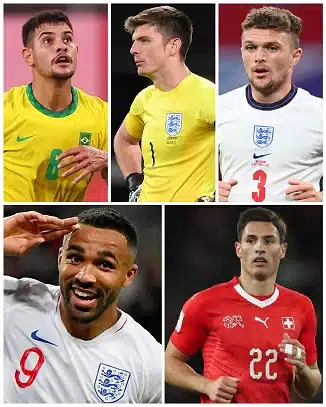 Newcastle United players at 2022 World Cup