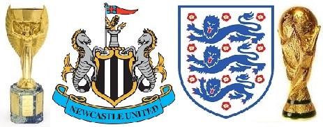 New Castle United England Players