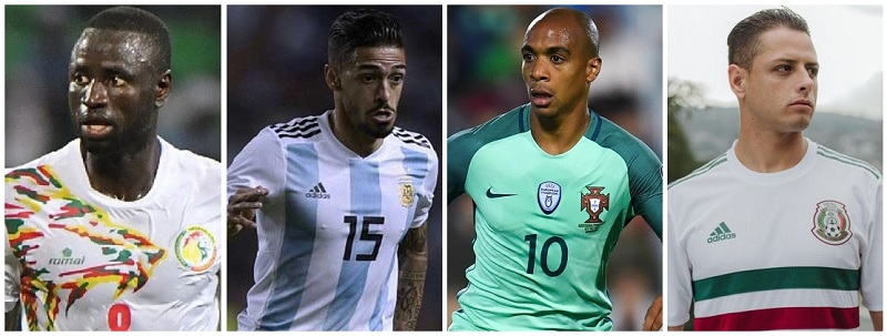 Which four players affiliated with West Ham United participated in the 2018 FIFA World Cup Finals in Russia? 1 West Ham United in World Cupse