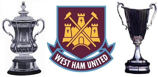 Which Six Players scored West Ham United’s Goals in the four Major Cup Finals they won? 6 image 195