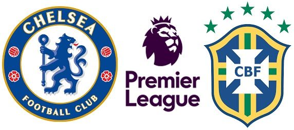 Which seven Brazilians won Premier League Medals with Chelsea FC? 11 image 24