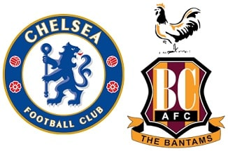What do Chelsea FC & Bradford City have in common? 12 Chelsea and Bradford City
