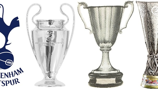 Which Four Players scored 20 or more European Goals for Tottenham Hotspur? 7 image 35