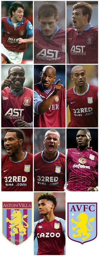 Who are the Aston Villa Players with Premier League Hat-Tricks? 12 Aston Villa Players with Premier League Hat-Tricks