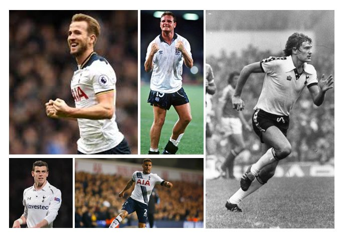  PFA Young Player of the Year with Tottenham Hotspur