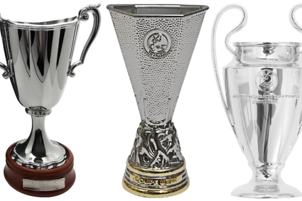 Which were the five Clubs Tottenham Hotspur played in Major European Cup Finals 8 image 46