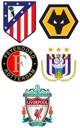 Which were the five Clubs Tottenham Hotspur played in Major European Cup Finals 2 Tottenham Hotspur played in Major European Cup Finals