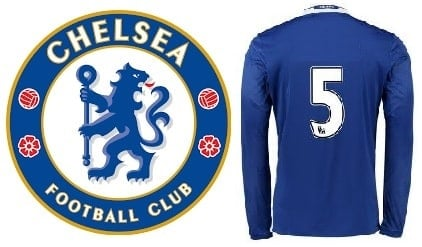Chelsea Number 5 Shirt