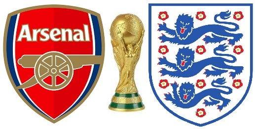 Arsenal England Players