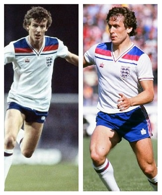 Who were the first two Arsenal players to appear in a FIFA World Cup Finals match for England? 2 Arsenal England Players