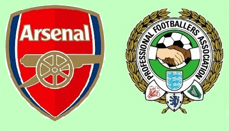 How many different Arsenal footballers have won the PFA Footballer of the Year Awards? 9 image 63