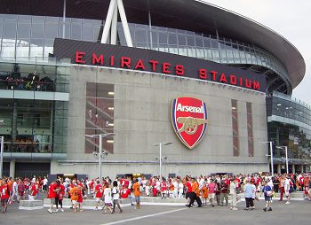 Who scored the very first goal at Arsenal's Emirates Stadium? 2 image 66
