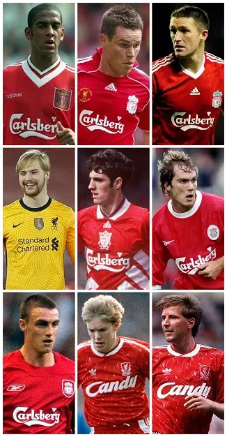 How many Irishmen have played Premier League Football for Liverpool FC? 1 Irishmen who played for Liverpool