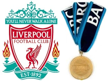 Which four Liverpool Players were the first to win Premier League Medals for their Nations till season 2019-20? 1 image 73
