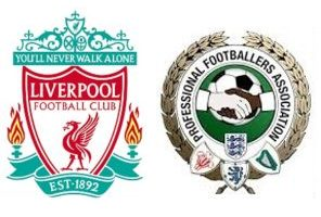 How many times have Liverpool FC players won the PFA Player of the Season Award? 12 Liverpool FC players won the PFA Player of the Season Award