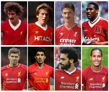 How many times have Liverpool FC players won the PFA Player of the Season Award? 1 Liverpool FC players won the PFA Player of the Season Award