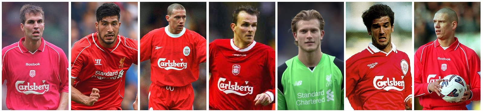 Which eight Germans have played for Liverpool in the Premier League? 1 image 81