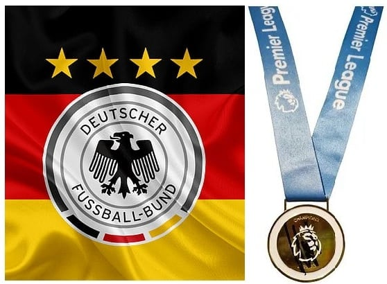 Which seven German Players won Premier League Winners Medals? 5 image 82