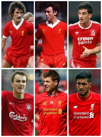Which six Liverpool Players won BBC’s Goal of the Season Award? 4 image 86