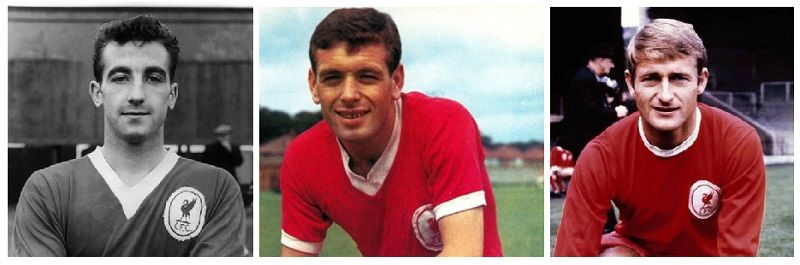 England’s 1966 World Cup Squad players from Liverpool