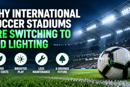 Why International Soccer Stadiums Are Switching to LED Lighting