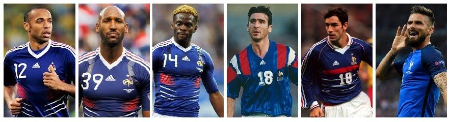 Frenchman Premier League Goals