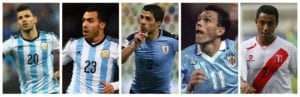 South American Footballers