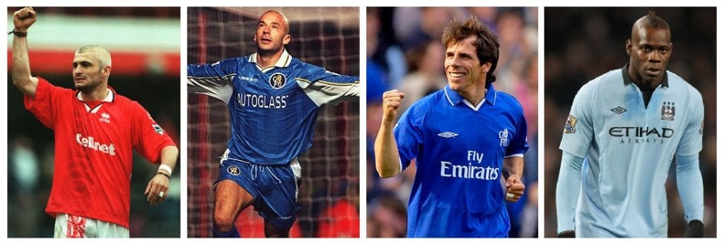 Italian Hat Tricks