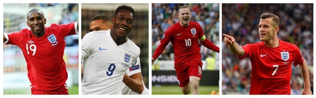 England Slovenia