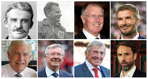 British Football Knights Mini-Biographies from 1927 to 2025 1 British Football Knights