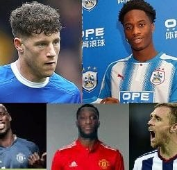 Premier League Transfers January 2018 2 image