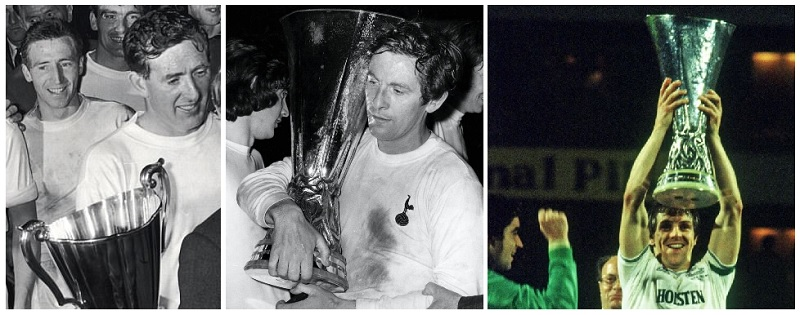 Which four Tottenham Hotspur Captains lifted Major European Trophies? 2 image 1