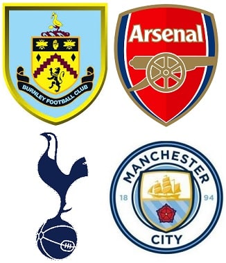 Question of the Day February 2020 26 Premier League Clubs