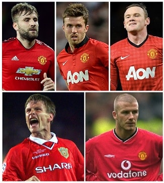 Question of the Day February 2020 11 English Manchester United Players of the Year