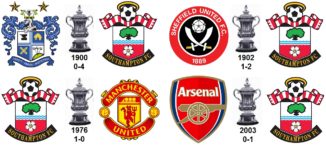 Question of the Day February 2020 23 Southampton FA Cup Finals