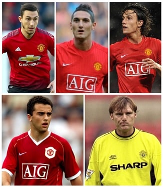 Question of the Day February 2020 5 Manchester United Italians