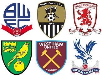 Question of the Day February 2020 10 Clubs with Third Places
