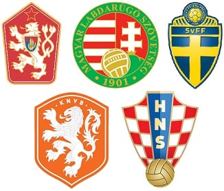 Question of the Day February 2020 16 FIFA World Cup European Losers