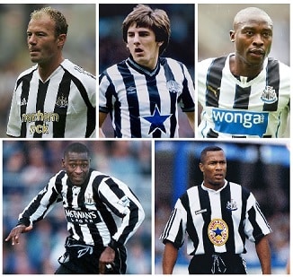 Question of the Day February 2020 12 Newcastle United Top PL Goalscorers