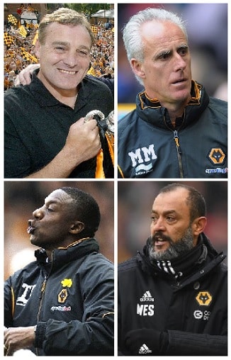 Question of the Day February 2020 14 Wolverhampton Wanderers PL Managers