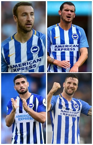 Question of the Day February 2020 20 Brighton Top PL Goalscorers