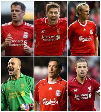 Question of the Day February 2020 4 Liverpool Top PL Appearances