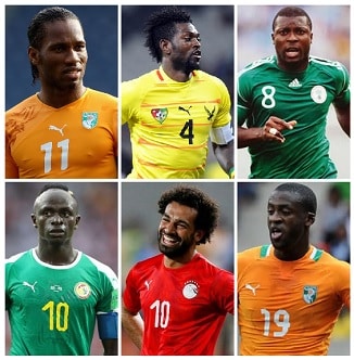 Question of the Day March 2020 5 Top African PL Goalscorers
