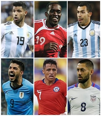 Question of the Day March 2020 4 The Americas Highest PL Goalscorers