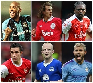 Question of the Day March 2020 16 PL Hat-Tricks against Chelsea